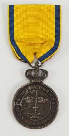 Schweden: Königlicher Schwertorden, 2. Modell (seit 1772), Medaille in Silber. - photo 1