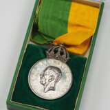 Schweden: Medaille der Patriotischen Gesellschaft, in Silber, im Etui. - photo 1