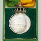 Schweden: Medaille der Patriotischen Gesellschaft, in Silber, im Etui. - photo 2