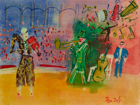 JEAN DUFY (1888-1964) - Foto 1