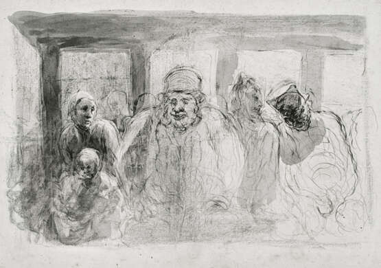 HONORE DAUMIER (1808-1879) - photo 1