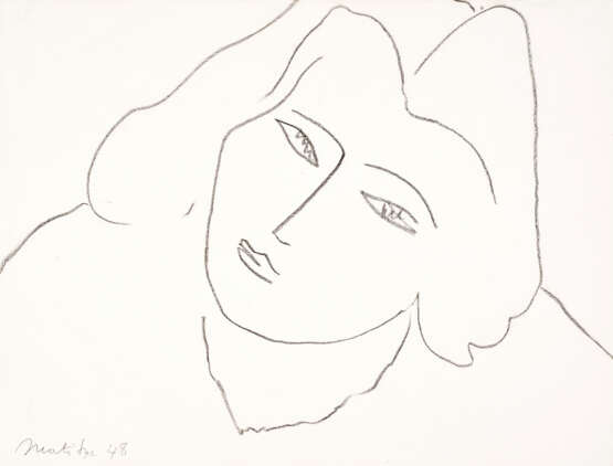 HENRI MATISSE (1869-1954) - Foto 1