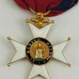 Spanien: Königlicher und Militärischer Orden des heiligen Ferdinand, 4. Modell (1823-1856), Goldenes Kreuz für Offiziere. - photo 2