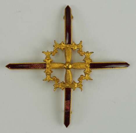 Spanien: Königlicher und Militärischer Orden des heiligen Ferdinand, 5. Modell (1856-1920), Schwerter Kreuz, 1. Klasse. - Foto 1