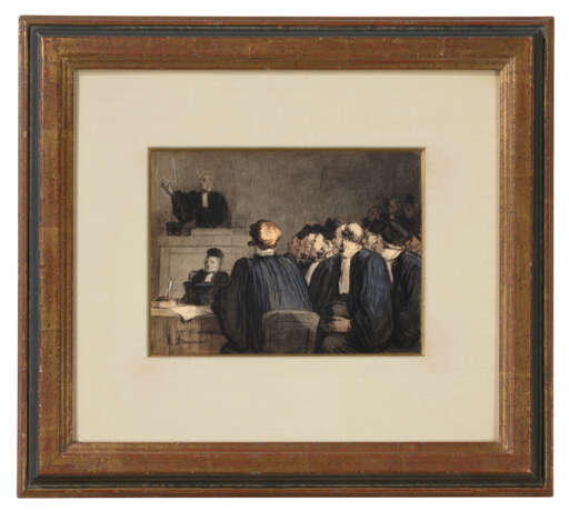 HONORE DAUMIER (1808-1879) - фото 3