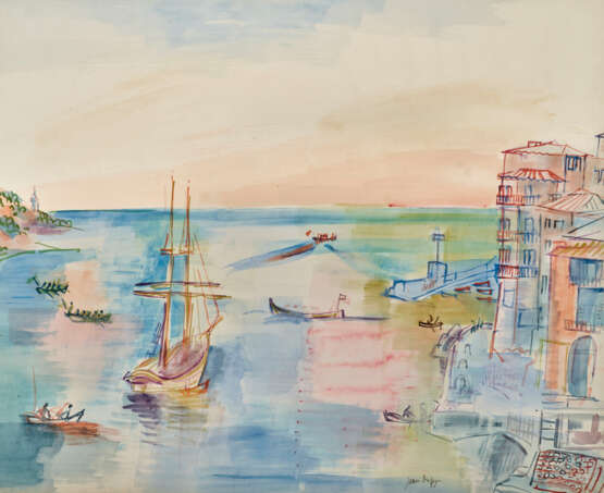 JEAN DUFY (1888-1964) - Foto 1