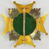 Spanien: Königlicher und Militärischer Orden des heiligen Hermenegildo, 1. Modell (1814-1871 / 1875-1931), Großkreuz Bruststern - Luxusausführung. - photo 5