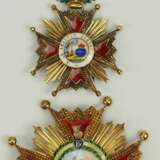 Spanien: Orden Isabella der Katholischen, 1. Modell (1815-1847), Großkreuz Satz. - Foto 1