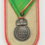 Ungarn: Verdienstorden, Medaille, in Silber, im Etui. - photo 3