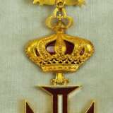 Vatikan: Allerhöchster Orden der Miliz Unseres Herrn Jesus Christus, Kollane, im Etui - Gold. - Foto 3