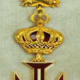Vatikan: Allerhöchster Orden der Miliz Unseres Herrn Jesus Christus, Kollane, im Etui - Gold. - фото 14
