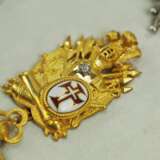 Vatikan: Allerhöchster Orden der Miliz Unseres Herrn Jesus Christus, Kollane, im Etui - Gold. - Foto 15