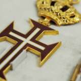Vatikan: Allerhöchster Orden der Miliz Unseres Herrn Jesus Christus, Kollane, im Etui - Gold. - Foto 16