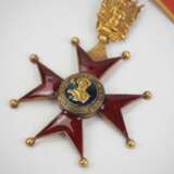 Vatikan: Orden des heiligen Gregors des Großen, 1. Ausführung (1831 - ca. 1860), militärische Abteilung, Kommandeur. - фото 2