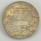 Ägpyten: Silber-Medaille auf die Eröffnung des Suez Kanals 1869. - фото 2