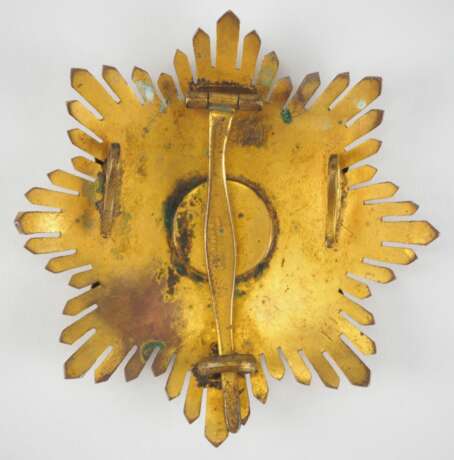 Äthiopien: Orden vom Siegel König Salomons, 2. Modell, Großkreuz Bruststern. - фото 4