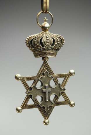 Äthiopien: Orden vom Siegel König Salomons, 2. Modell, Komtur. - фото 1