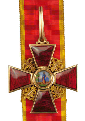 Russland: Orden der heiligen Anna, 2. Modell (1810-1917), 2. Klasse. - photo 1