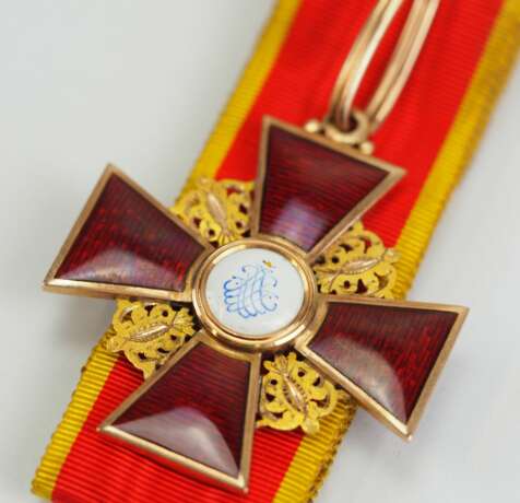 Russland: Orden der heiligen Anna, 2. Modell (1810-1917), 2. Klasse. - Foto 4