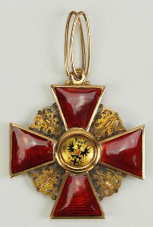Russland: Orden der heiligen Anna, 2. Modell (1810-1917), 2. Klasse, für Nicht-Christen. - фото 2