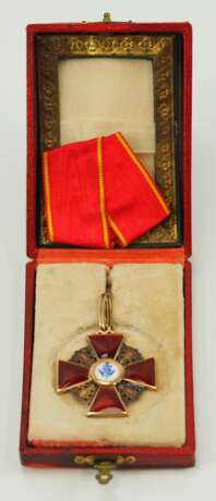 Russland: Orden der heiligen Anna, 2. Modell (1810-1917), 3. Klasse, im Etui. - фото 3