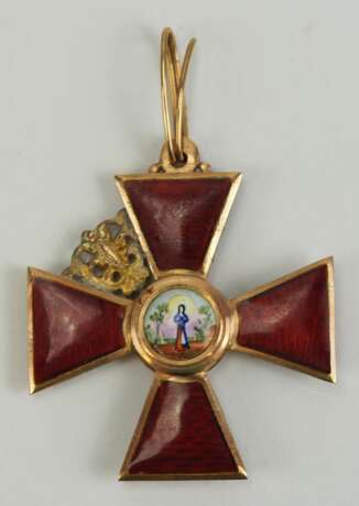 Russland: Orden der heiligen Anna, 2. Modell (1810-1917), 3. Klasse. - Foto 1