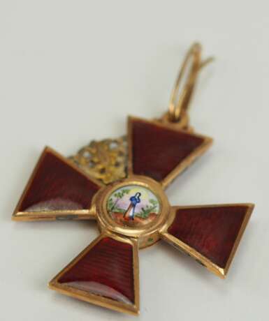 Russland: Orden der heiligen Anna, 2. Modell (1810-1917), 3. Klasse. - фото 2