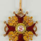 Russland: Kaiserlicher und Königlicher Orden vom heiligen Stanislaus, 2. Modell, 2. Typ (ca. 1841-1917), 2. Klasse. - Foto 1
