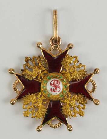 Russland: Kaiserlicher und Königlicher Orden vom heiligen Stanislaus, 2. Modell, 2. Typ (ca. 1841-1917), 3. Klasse. - фото 1