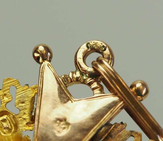 Russland: Kaiserlicher und Königlicher Orden vom heiligen Stanislaus, 2. Modell, 2. Typ (ca. 1841-1917), 3. Klasse. - фото 5