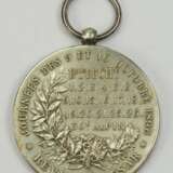 Russland: Französische Manöver Medaille 1896. - Foto 1