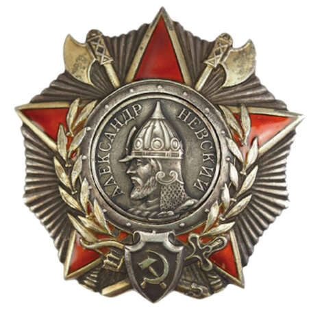 Sowjetunion: Alexander-Newski-Orden, 3. Modell. - фото 1