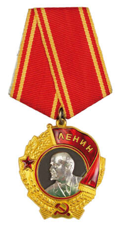 Sowjetunion: Lenin Orden, 6. Modell, 2. Typ. - фото 1