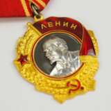 Sowjetunion: Lenin Orden, 6. Modell, 2. Typ. - Foto 2