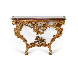 CONSOLE D'ÉPOQUE LOUIS XV