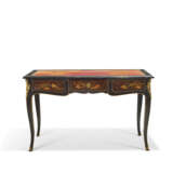 BUREAU PLAT DE STYLE LOUIS XV - Foto 1