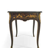 BUREAU PLAT DE STYLE LOUIS XV - Foto 2