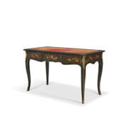 BUREAU PLAT DE STYLE LOUIS XV - Foto 3