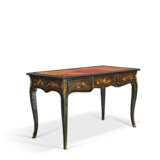 BUREAU PLAT DE STYLE LOUIS XV - Foto 4