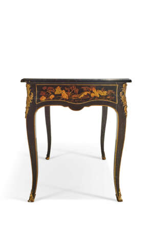 BUREAU PLAT DE STYLE LOUIS XV - Foto 5