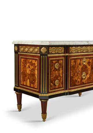 COMMODE D'ÉPOQUE LOUIS XVI - Foto 5