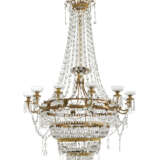 LUSTRE DE STYLE NÉOCLASSIQUE - photo 2