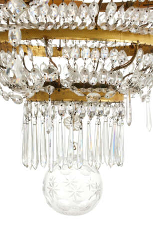 LUSTRE DE STYLE NÉOCLASSIQUE - Foto 4