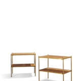 PAIRE DE TABLES BASSES MODERNES - photo 1