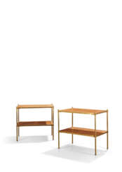 PAIRE DE TABLES BASSES MODERNES