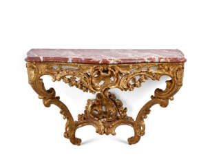 CONSOLE D'ÉPOQUE ROCOCO