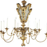 LUSTRE EN PARTIE D'EPOQUE BAROQUE - photo 4