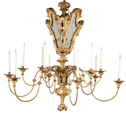 LUSTRE EN PARTIE D'EPOQUE BAROQUE - фото 4