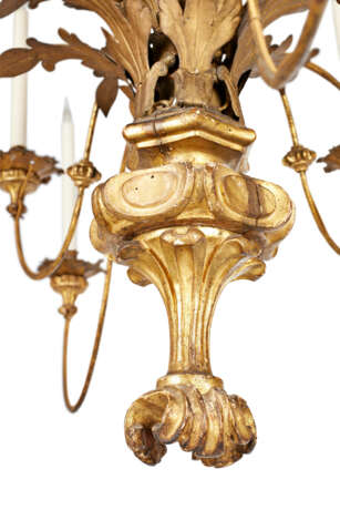 LUSTRE EN PARTIE D'EPOQUE BAROQUE - photo 6