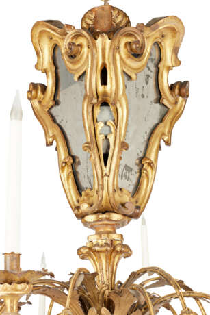 LUSTRE EN PARTIE D'EPOQUE BAROQUE - photo 8